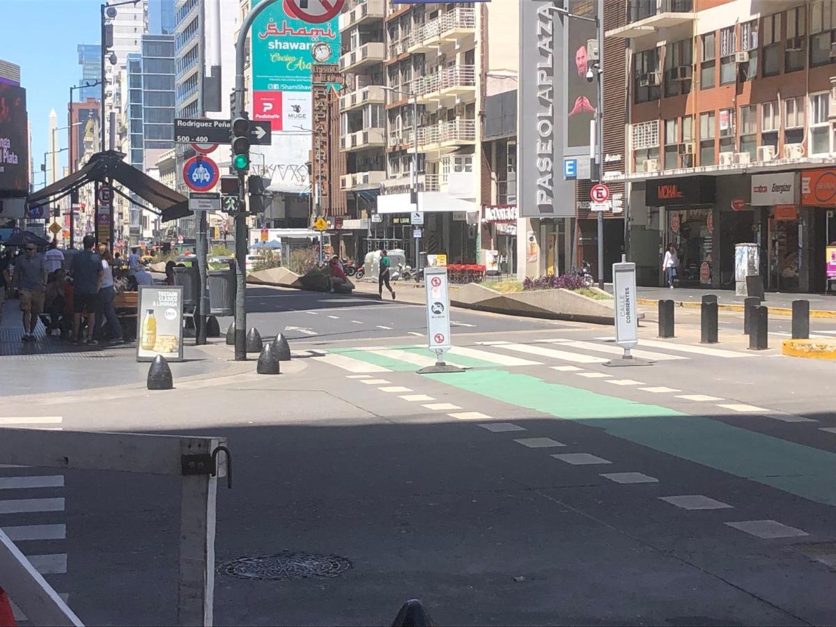 Av Corrientes Obelisco Διαμέρισμα Μπουένος Άιρες Εξωτερικό φωτογραφία