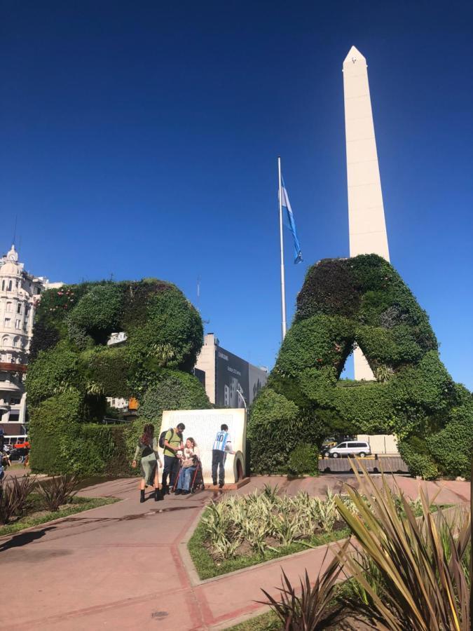 Av Corrientes Obelisco Διαμέρισμα Μπουένος Άιρες Εξωτερικό φωτογραφία